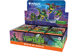 Magic Teenage Mutant Ninja Turtles Ita