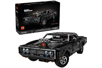 Lego Coche Dodge Charger R&sol;T