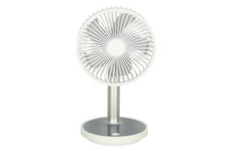 Ventilatore da Tavolo USB con Luce LED
