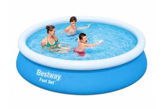 Piscina Bestway Fast Set 366 x 76 cm