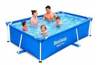 Piscina Bestway Steel Pro 259 x 170 cm
