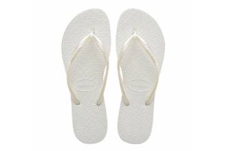 Havaianas SLIM Mujer Blancas