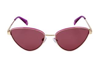 Polaroid Occhiali da Sole Gold Violet