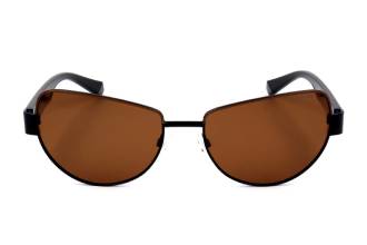 Polaroid Occhiali da Sole Black Brown