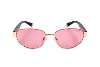 Polaroid Occhiali da Sole Gold Pink