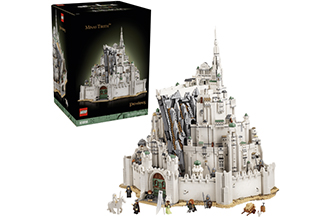 Lego El Se&ntilde;or de los Anillos Minas Tirith