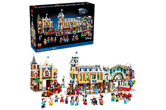 Lego Disney Main Street U.S.A.