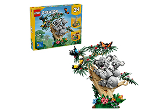 Lego Familia de Koalas