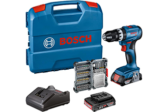 Bosch Prof. 18V Kit Trapano Avvitatore
