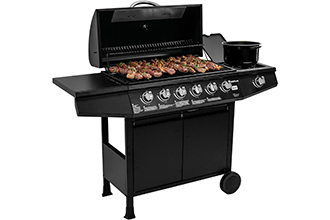 Barbecue a gas Fireplus