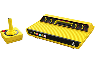 Atari 2600&plus; Pac&dash;Man Anniversary