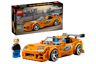 LEGO F&F Toyota Supra MK4