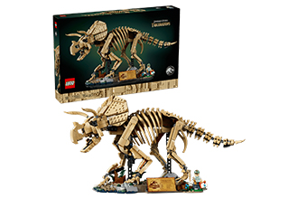 LEGO Fossile di Triceratopo