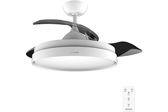 Cecotec Ventilatore da Soffitto con Luce