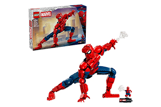LEGO Spider&dash;Man