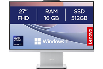 Lenovo IdeaCentre All&dash;In&dash;One 27"