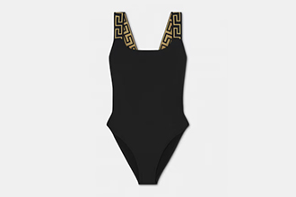Versace Costume in Jacquard