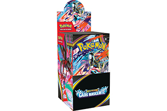 Pok&eacute;mon&colon; 18 buste Caos Naciente