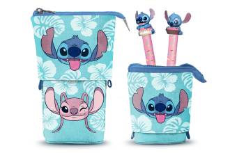 Disney Lilo & Stitch Astuccio 2 in 1 Penne
