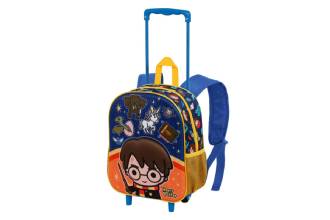 Harry Potter Crest Zaino 3D con Ruote