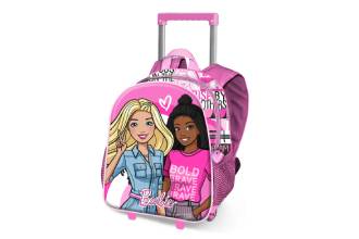 Barbie Brave Zaino 3D con Ruote