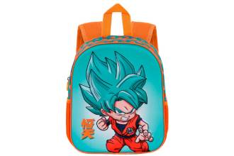 Dragon Ball Blue Mochila 3D