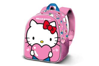 Hello Kitty Heart Zainetto 3D