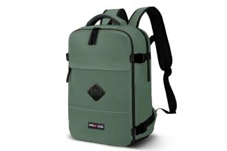 PRO-DG Zaino Mercury 2.0 da Viaggio Verde