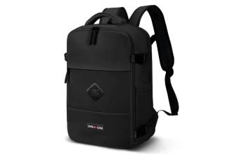 PRO-DG Zaino Mercury 2.0 da Viaggio Nero