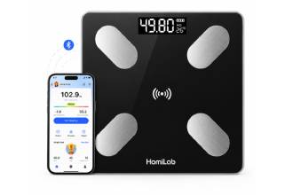 HomiLab Bilancia Smart Pesapersone