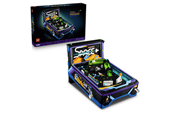 Lego Pinball