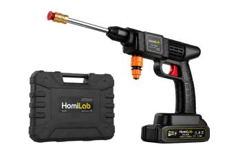 HomiLab Idropulitrice 21V con Valigetta