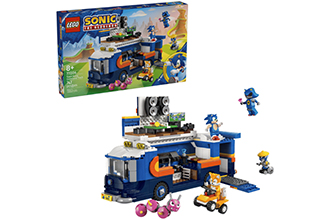 LEGO Cami&oacute;n Equipo Sonic
