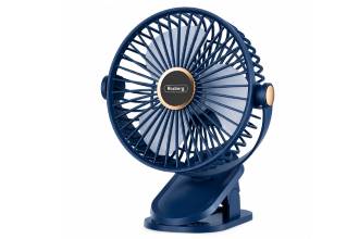 Mini Ventilatore USB-C Ricaricabile Blu