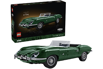 Lego Jaguar E&dash;Type