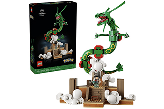 Lego Pokemon Rayquaza
