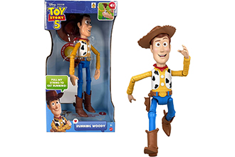 Woody Corredor Toy Story 5