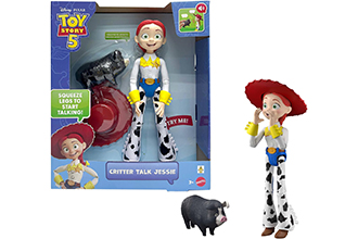Jessie Habla Toy Story 5