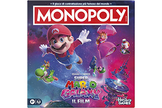 Monopoly&colon; Super Mario Galaxy
