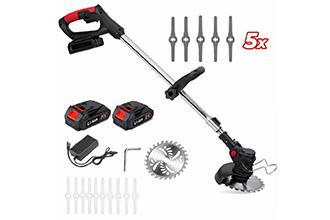 Decespugliatore Elettrico 48V 2 Batterie
