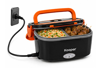 Calentador de comida el&eacute;ctrico port&aacute;til