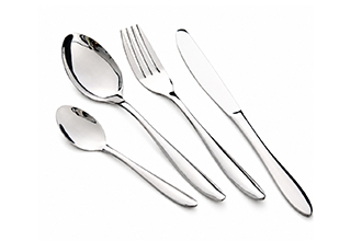 Set 24 Posate in Acciaio Inox