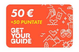 50&euro; Get Your Guide &plus;50P