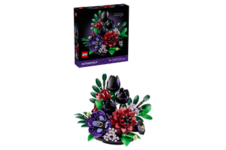 Lego Arreglo Floral Oscuro