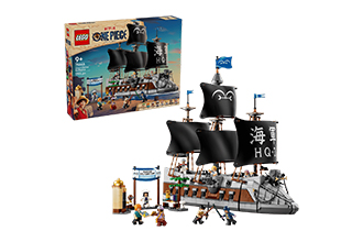 Lego La nave da guerra di Garp
