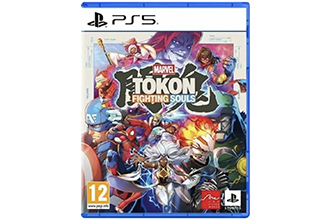 MARVEL Tokon&colon; Fighting Souls