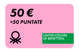 50&euro; Benetton &plus;50P