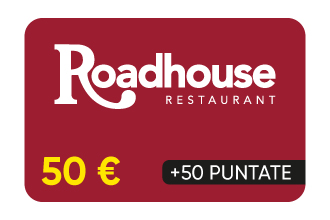 50&euro; Roadhouse &plus;50P