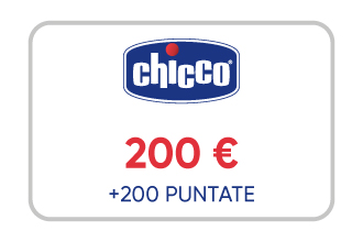 200&euro; Chicco &plus;200P