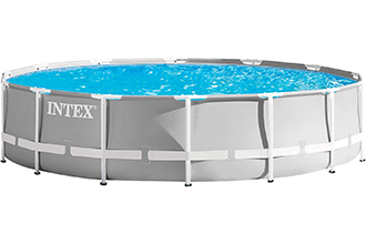 Intex Piscina Prisma Rotonda 427x107cm